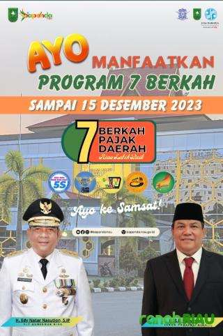 Himbauan Bapenda semakin Intens jelang berakhirnya Program Berkah Pajak