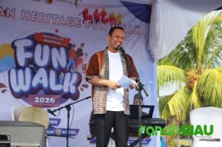Pemko Pekanbaru Komitmen Jaga Kelestarian Wisata Sejarah Lewat Senapelan Heritage Fun Walk