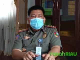 Satpol PP Koordinasi dengan Disperindag terkait Penataan PKL