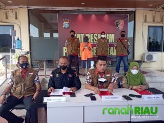 Pertengkaran Tak Kunjung Usai Dengan Suami, MN Lakukan Kekerasan Terhadap GA