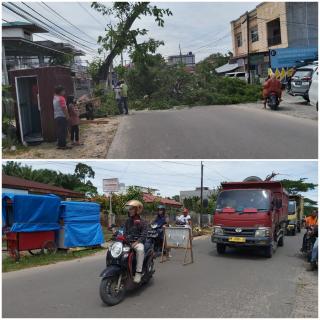 Proyek Jalan Desa Harapan Duri Diduga Merusak dan Merugikan Pemerintah