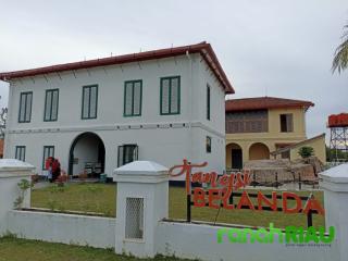 Kemenbud Turunkan Tim ke Siak pasca Ambruknya Tangsi Belanda