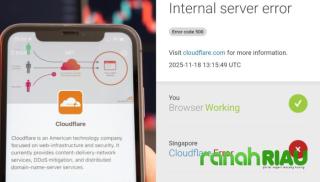 Ketika Cloudflare Batuk, Internet Demam: Bedah Teknis Gangguan Global yang Lumpuhkan Ribuan Layanan