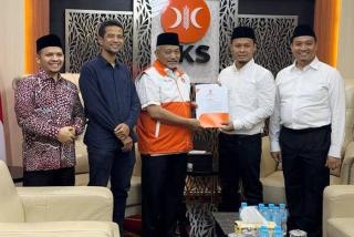 Sah... Partai Keadilan Sejahtera resmi keluarkan Tiket untuk Agung Nugroho dan Markarius Anwar