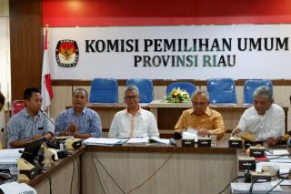 Reses komisi II DPR RI ke KPU Riau, bahas persiapan Pilkada serentak