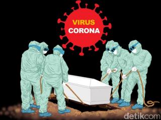  Honor makam covid untuk bupati Jember, ICW: Korupsi yang dilegalkan