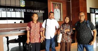 UPN Veteran Yogyakarta Serahkan 60 Nama Calon Peserta UKW Gratis di Batam