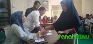 Kades Pulau Binjai Diduga Melanggar Surat Edaran Kemendagri Terkait Penyaluran Bansos