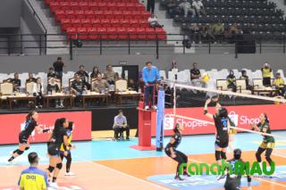 Pangdam XII/Tpr Bersama Kapolda Saksikan Laga Pembuka Proliga 2025 Seri Pontianak