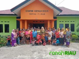Kades Bantan Timur Terus Tingkatkan SDM Unggul Indonesia Maju