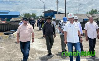 Pelabuhan Parit 21 Dinyatakan Layak Sandar Kapal Roro dan Akan Dimodifikasi