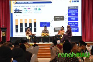Rencanakan Haji sejak dini, BRK Syariah Kepri taja Talkshow bersama BPKH dan Kemenag