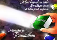 Santri di Pesantren Ini Sudah Shalat Tarawih Semalam