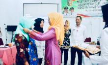 Dinas Kopdagrin Taja Pelatihan Peningkatan Kualitas SDM Dalam Pembuatan Produk Makanan