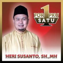 Heri Susanto Siap Bersaing Di Pilwako Pekanbaru
