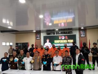 Satresnarkoba Polres Bengkalis Berhasil Gagalkan Narkotika dalam Kemasan Teh China