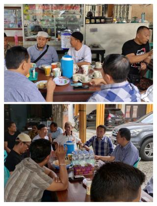 Silaturahmi bersama Tokoh Agama dan Intelkam Polda Riau