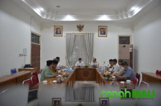 Syamsuar temui pengurus SPS Riau, bahas perhelatan Nasional