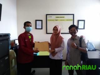 Belum Ada Penetapan Tersangka Kasus Mobilier Hotel Kuansing, IMM Layangkan Surat ke Kejari