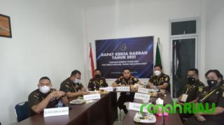 Paparkan Capaian Kinerja, Ternyata Kejari Kuansing Terbanyak Menangani Perkara Tipikor Se-Riau