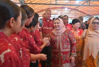 Jaga Hubungan Antar Umat Beragama, Bupati Bengkalis Resmikan Kelenteng di Siak Kecil