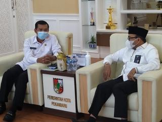 Pemko dan Bulog Bersinergi untuk Ketersediaan Pangan di Pekanbaru