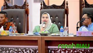 Bupati Bengkalis Pimpin Rapat Pemantapan Pelaksanaan MTQ ke-43