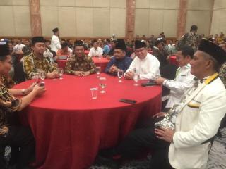 Hadir Di Training Orientasi PKS, H. Muhammad, ST.MP Jalin Silaturahim