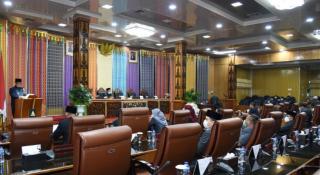 Ini Jawaban Pj. Bupati Bengkalis Terhadap Pandangan Umum Fraksi di Sidang Paripurna