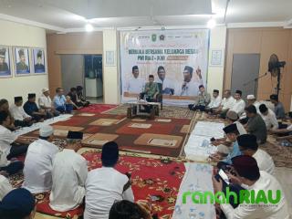 Di Hadapan Wartawan Riau, UAS Paparkan 7 Amalan Ramadan yang Menguatkan Integritas