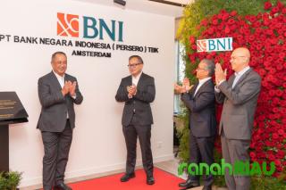 Perluas Jaringan Global, BNI ekspansi ke Negeri Kincir Angin, Belanda