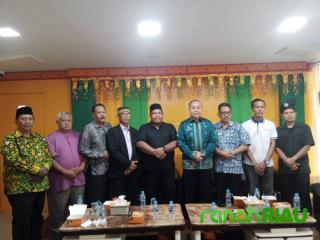 Gelar Audiensi, DPD Lemtari Pekanbaru Siap jadi Mitra Pemerintah