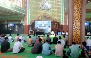 Bersama Pengurus Masjid Istiqomah, MUI Bengkalis Gelar Juleha