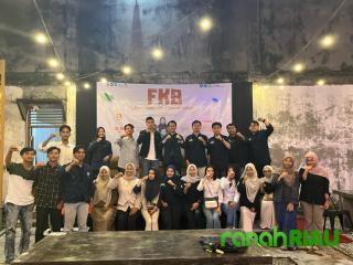 BEM dan DEMA Deklarasi Bentuk FKBB Sebagai Wadah Sinergitas Kolaborasi Mahasiswa Bengkalis