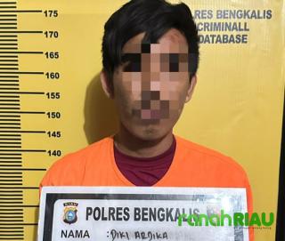 Satu Orang Warga Desa Pangkalan Batang di Ringkus Tim Satnarkoba Polres Bengkalis
