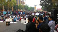 Stop Karhutla! 500-an Mahasiswa Aksi Revolusi Langit Biru