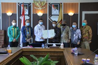 Pemko Pekanbaru jalin Kerjasama dengan Politeknik Negeri Bengkalis