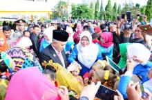 Pemprov Riau Terus Meningkatkan Pelayanan dan Pendidikan Yang Berkualitas