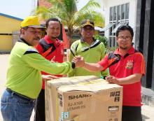 Hari Bhakti Adhyaksa Ke 58, Kejari Inhil Sukseskan Pembangunan di Kabupaten Inhil