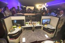 Gebrakan Terbaru Qatar Airways hadirkan Tempat Tidur Ganda