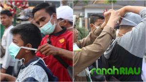 "Asap" Kado Pahit Milad Provinsi Riau???