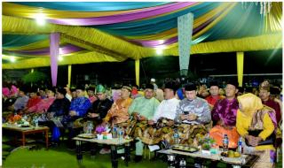 Bupati Amril dan Ahmad Syah Harofie, Tekan Tombol Sirine MTQ ke 44