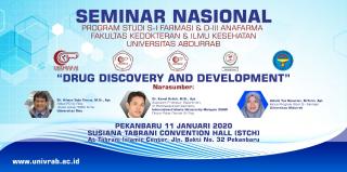 Agenda Drug Discovery and Divelopment Univrab Pekanbaru