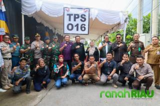 Gubernur Ansar Ahmad dan Forkopimda Pastikan Pilkada Serentak di Kepri Berjalan Lancar