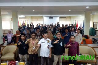 Perkuat SDM layanan Informasi, KPU Riau gelar bimtek PPID dilingkungan propinsi dan daerah 