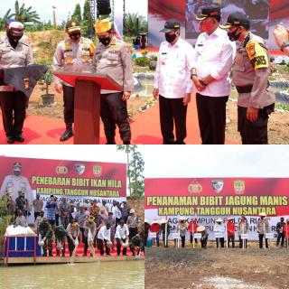 Kabaharkam Polri Komjen Agus Andrianto Apresiasi Kepada Polda Riau