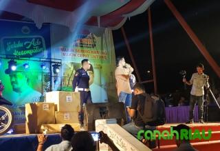 Mewah-Mewah.. BRI Bengkalis Gelar Acara Panen Hadiah Simpedes 2019