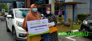 Mengidap Meningitis, IZI Riau Optimis bantu Pengobatan Nashwa