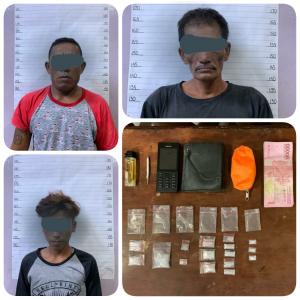 Sudah Jadi Target, Pas Transaksi Sabu, Akhirnya Pria Ini Ditangkap.