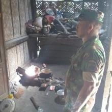 .Danamil Suradadi Tinjau Bedah Tumah Program TMMD 105 Tegal